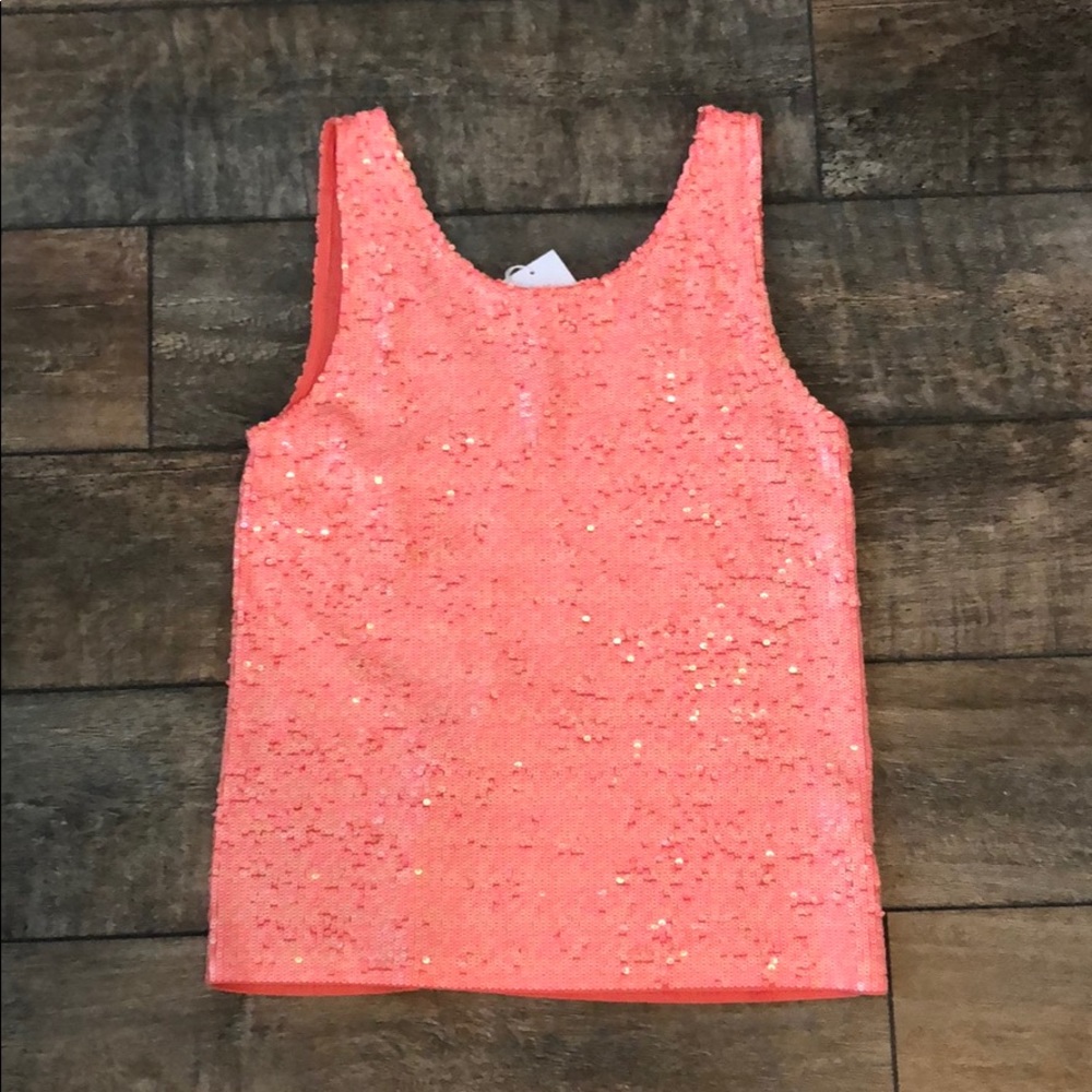 NWT J.Crew Sequin Top